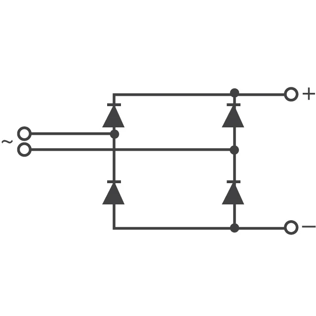 VS-36MB20A Vishay General Semiconductor - Diodes Division  Dioden - Brückengleichrichter